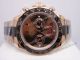 Rose Gold & Black Replica Daytona watch Brown Dial (1)_th.jpg